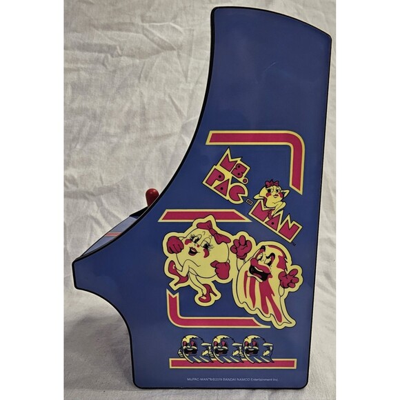 7" My Arcade Ms. Pac-Man Micro Player Retro Arcade Miniature Collectible Retro - Picture 9 of 13